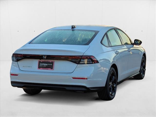new 2025 Honda Accord car, priced at $30,778