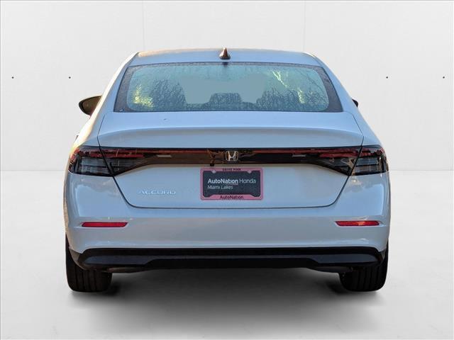 new 2025 Honda Accord car, priced at $30,778