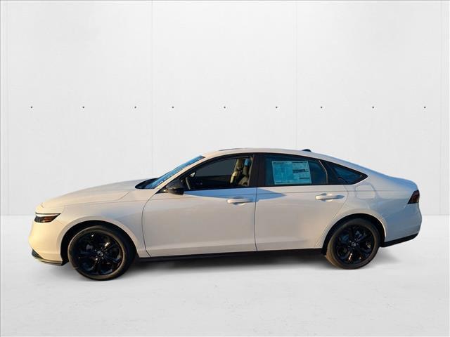 new 2025 Honda Accord car, priced at $30,778