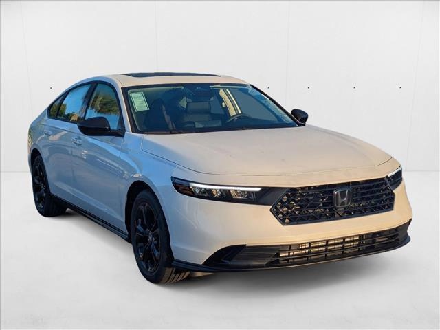 new 2025 Honda Accord car, priced at $30,778