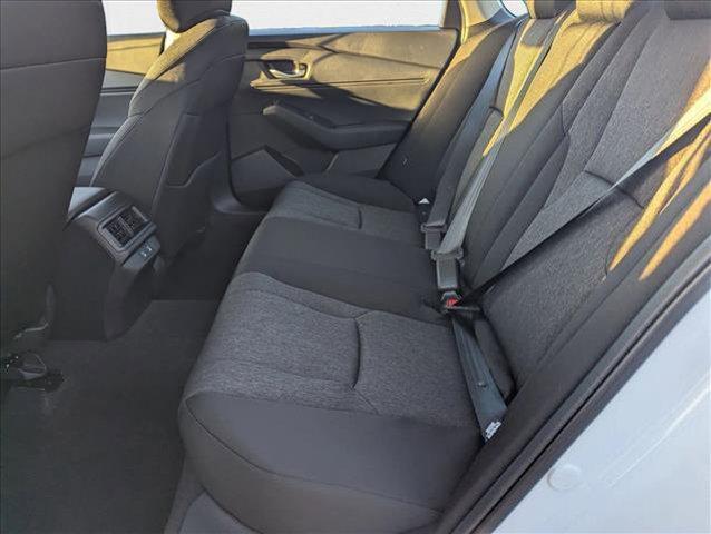 new 2025 Honda Accord car, priced at $30,778