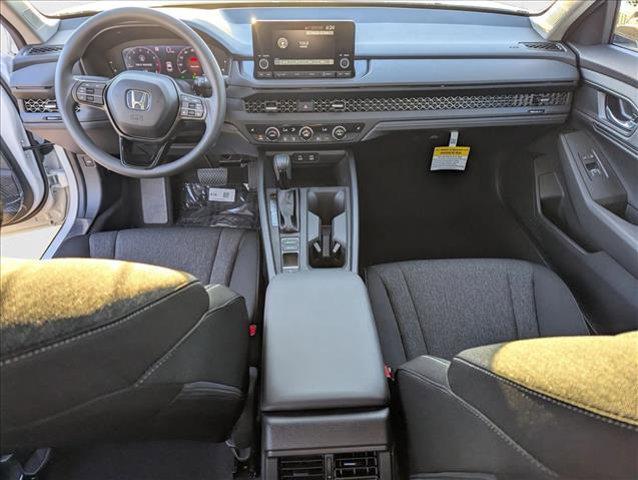 new 2025 Honda Accord car, priced at $30,778