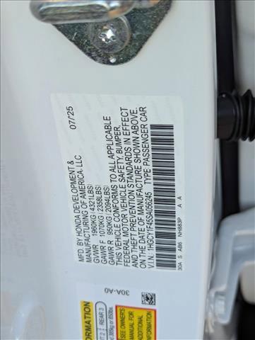 new 2025 Honda Accord car, priced at $30,778