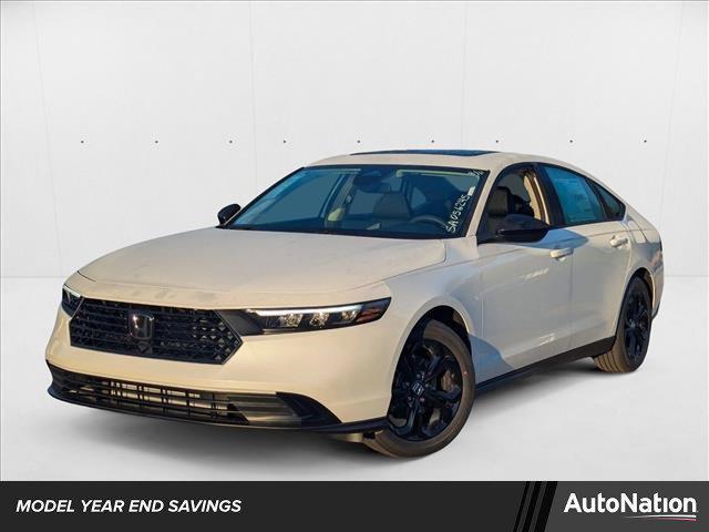 new 2025 Honda Accord car, priced at $30,778