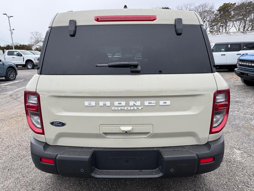 new 2025 Ford Bronco Sport car, priced at $33,165