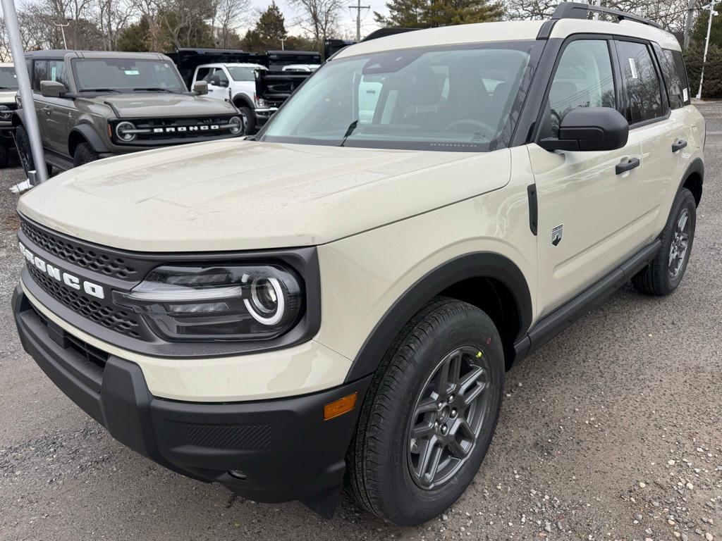new 2025 Ford Bronco Sport car, priced at $33,165