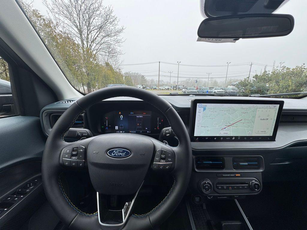 new 2025 Ford Maverick car, priced at $39,430