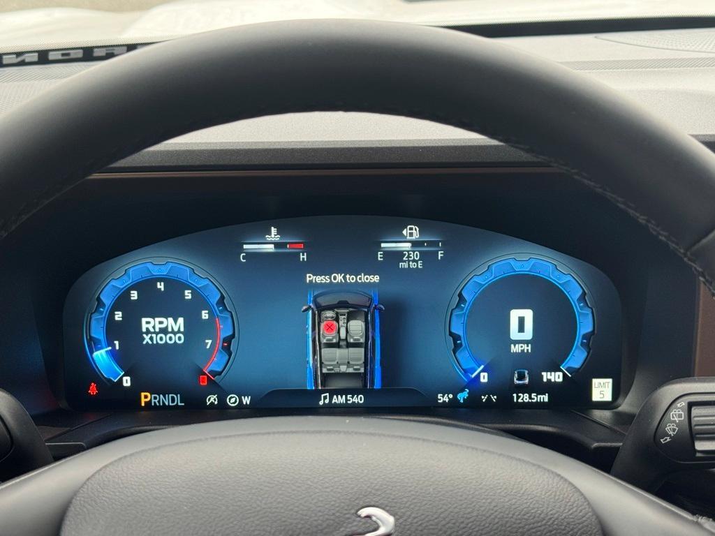 new 2025 Ford Bronco Sport car