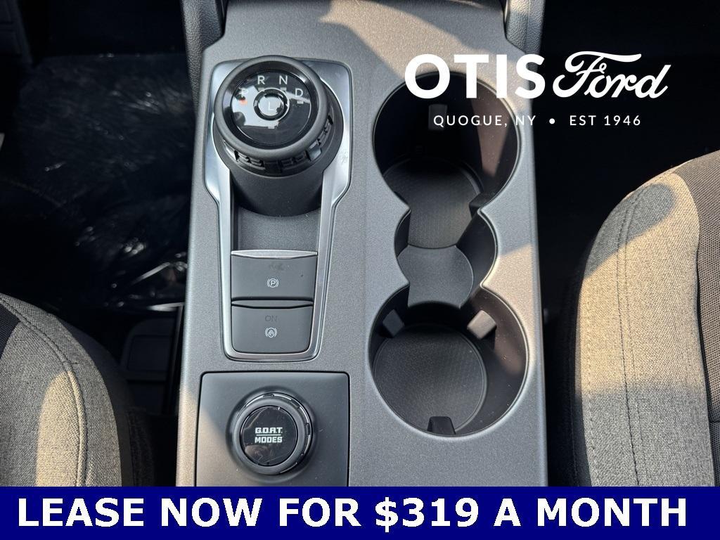 new 2025 Ford Bronco Sport car, priced at $31,965