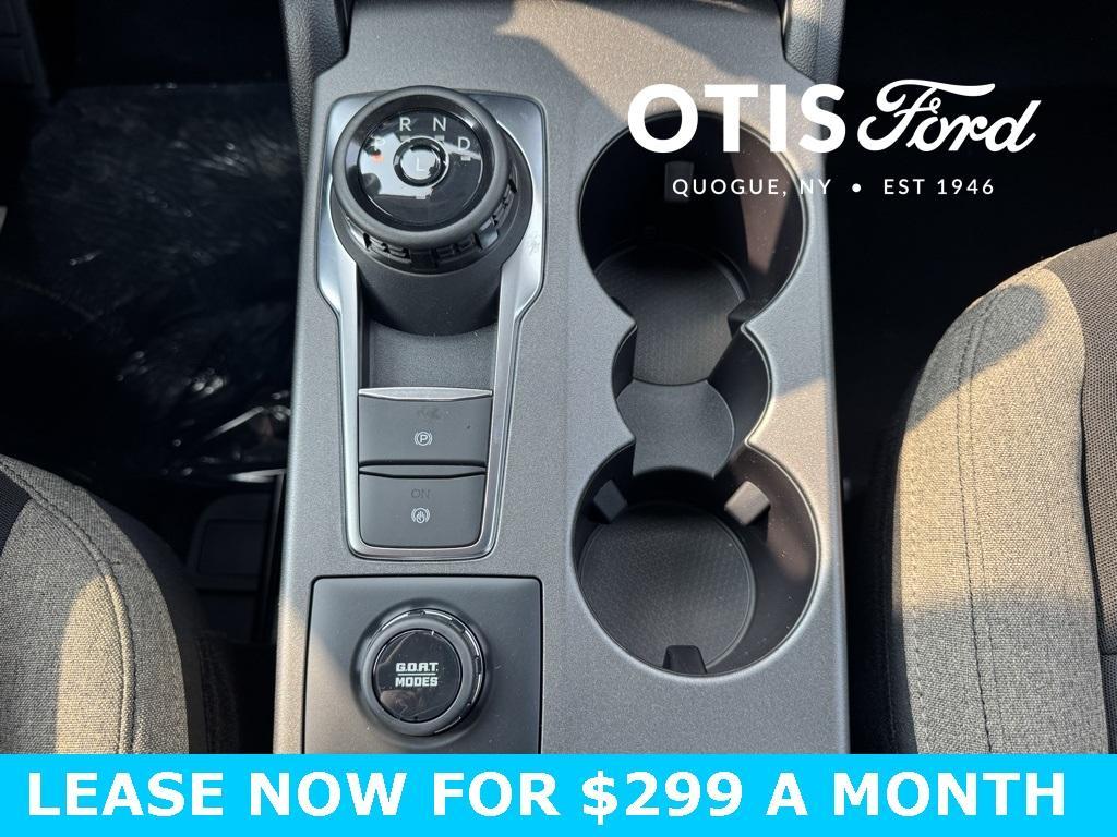 new 2025 Ford Bronco Sport car, priced at $31,965