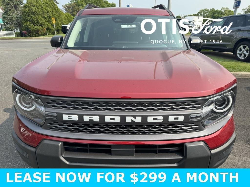 new 2025 Ford Bronco Sport car, priced at $31,965