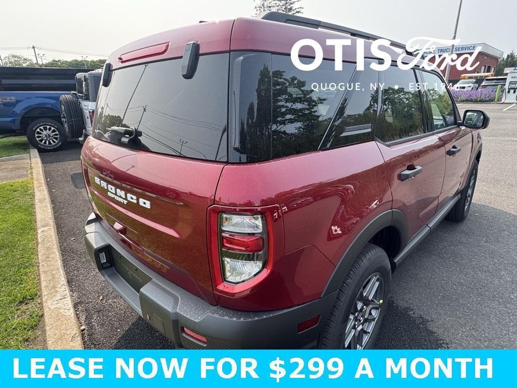 new 2025 Ford Bronco Sport car, priced at $31,965