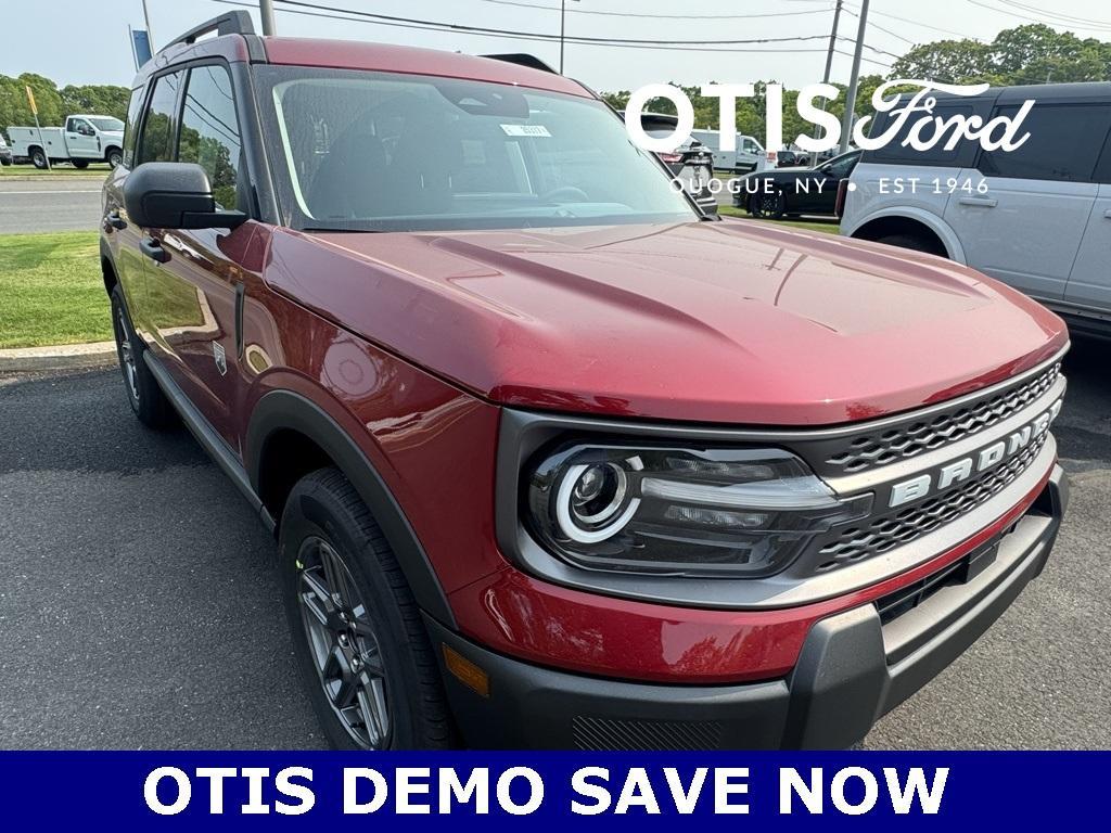 new 2025 Ford Bronco Sport car, priced at $31,465