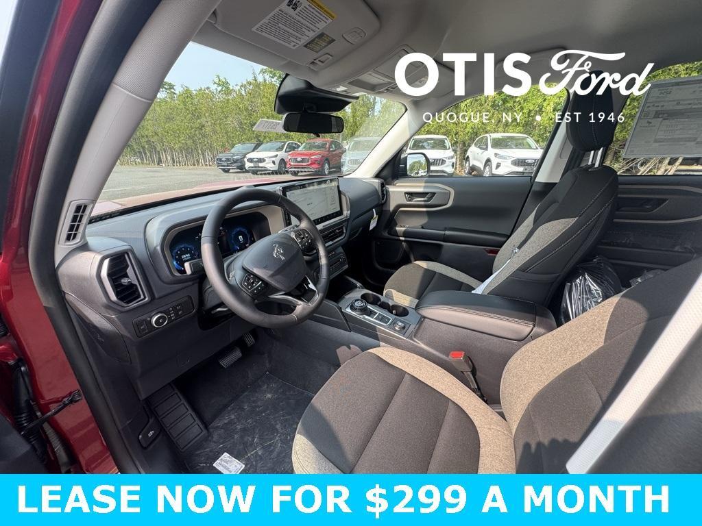 new 2025 Ford Bronco Sport car, priced at $31,965