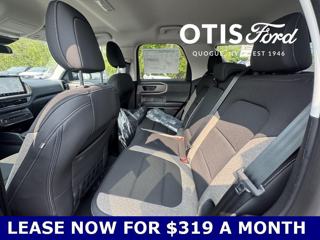 new 2025 Ford Bronco Sport car, priced at $31,965