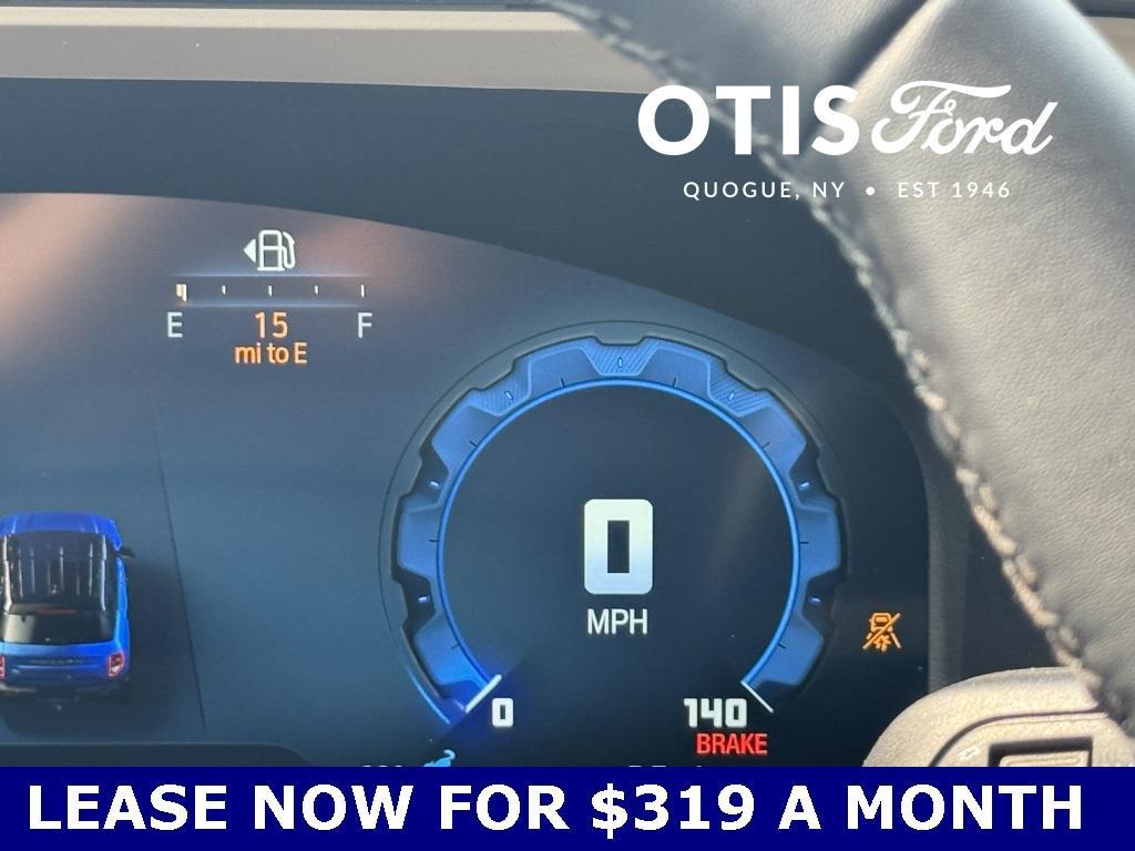 new 2025 Ford Bronco Sport car, priced at $31,965