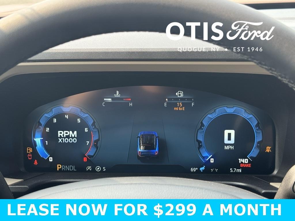 new 2025 Ford Bronco Sport car, priced at $31,965