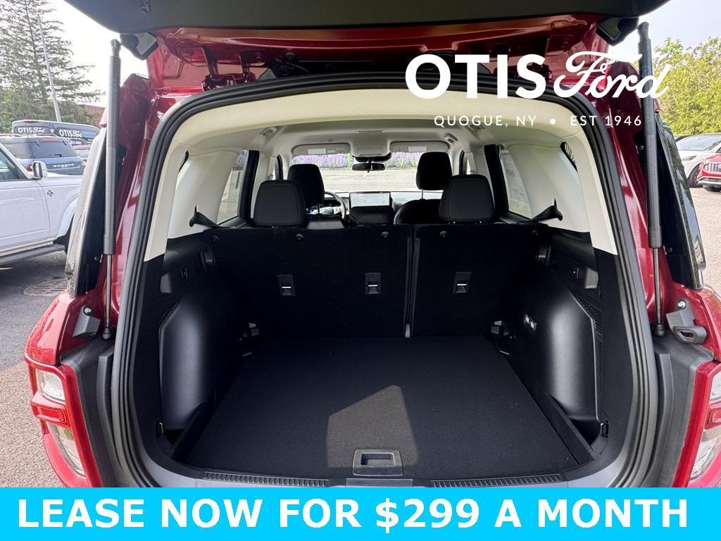 new 2025 Ford Bronco Sport car, priced at $31,965