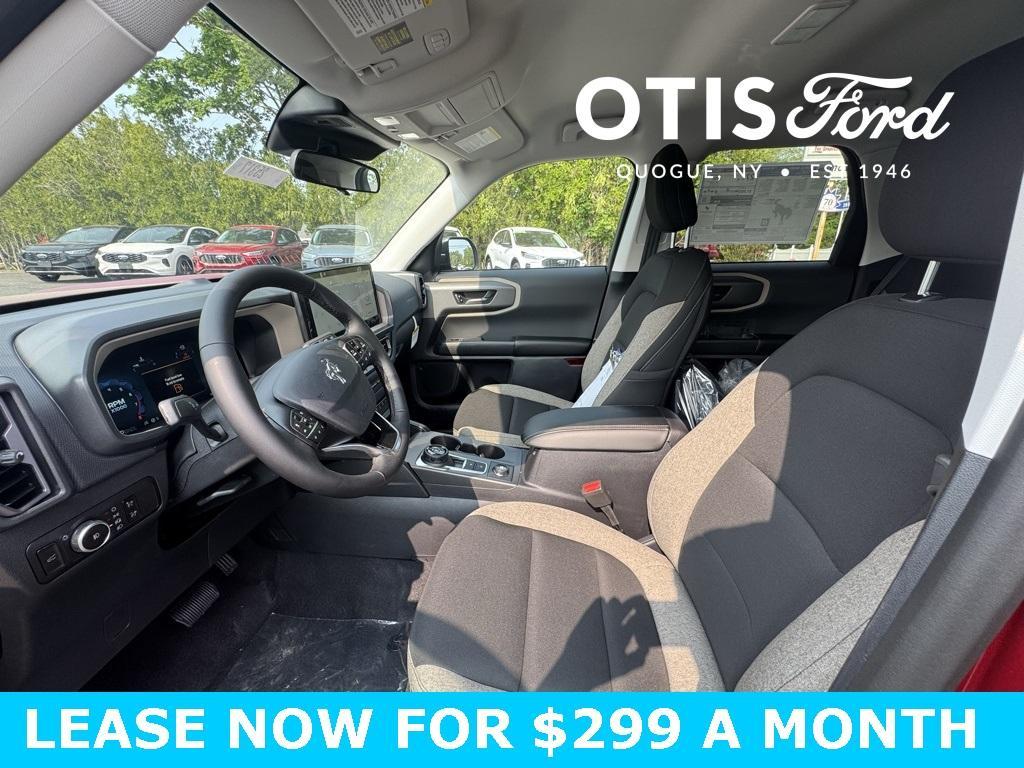 new 2025 Ford Bronco Sport car, priced at $31,965