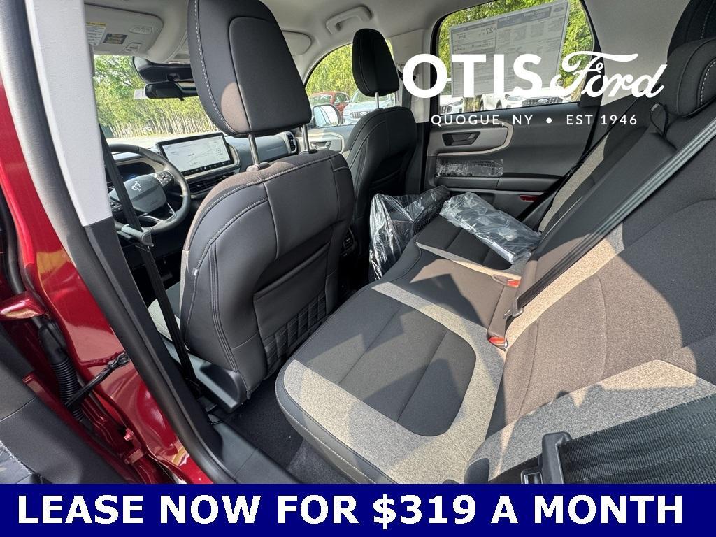 new 2025 Ford Bronco Sport car, priced at $31,965