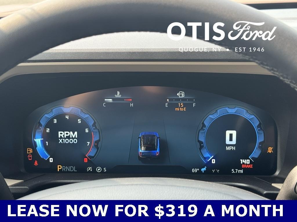 new 2025 Ford Bronco Sport car, priced at $31,965