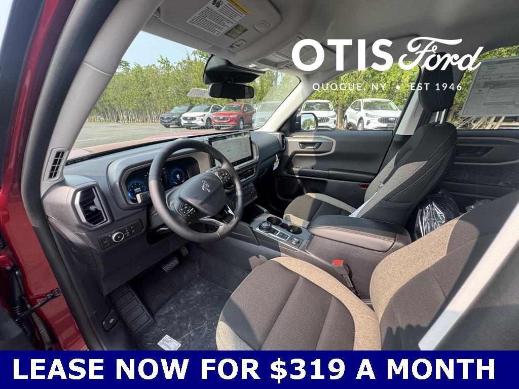 new 2025 Ford Bronco Sport car, priced at $31,965