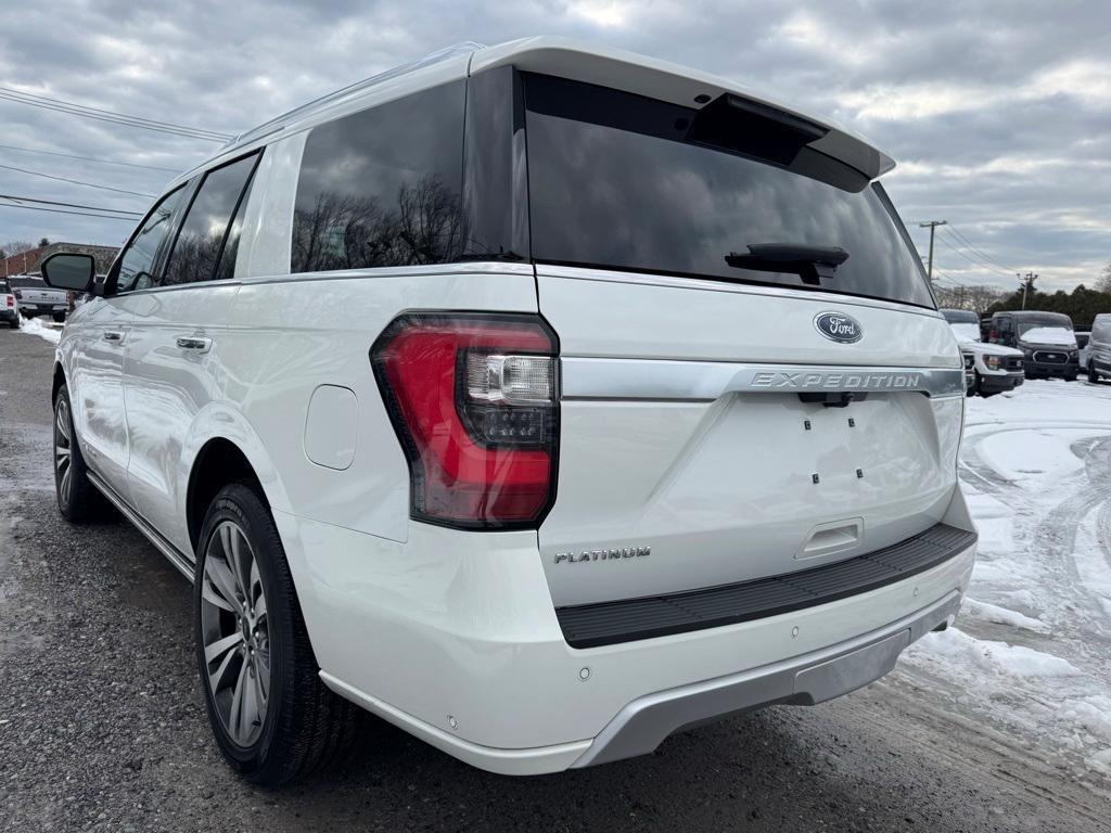 used 2021 Ford Expedition car, priced at $37,900