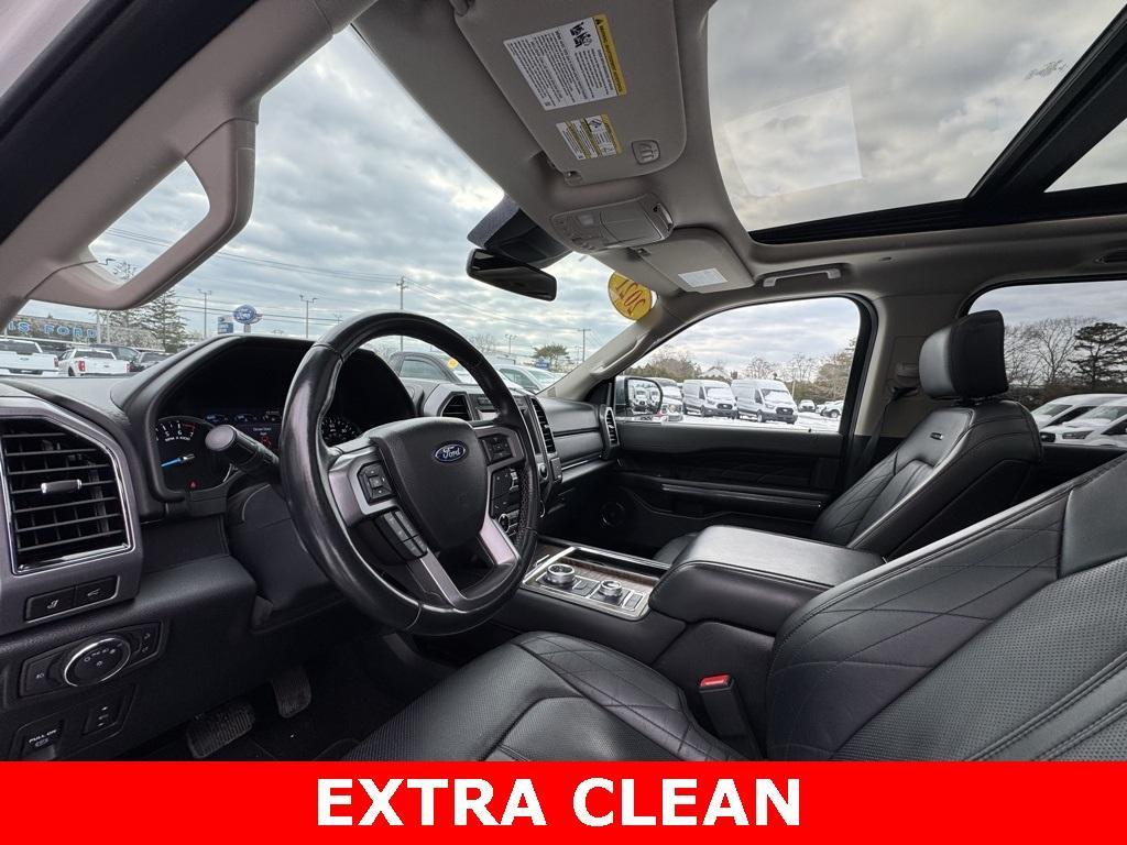 used 2021 Ford Expedition car, priced at $37,900