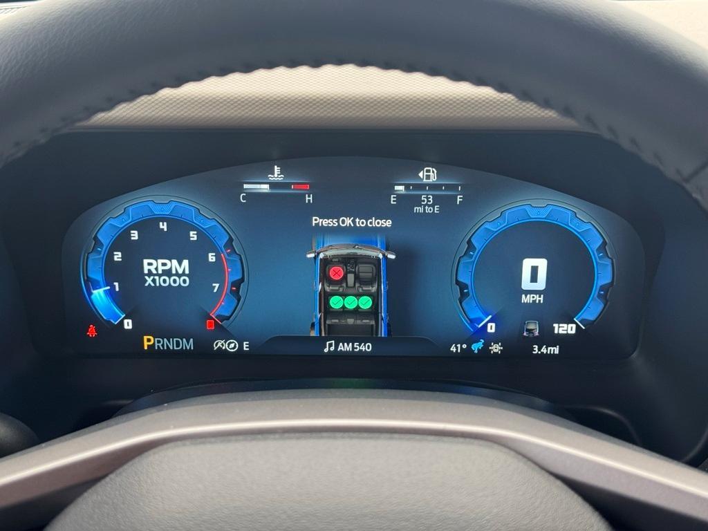 new 2025 Ford Bronco car, priced at $50,650