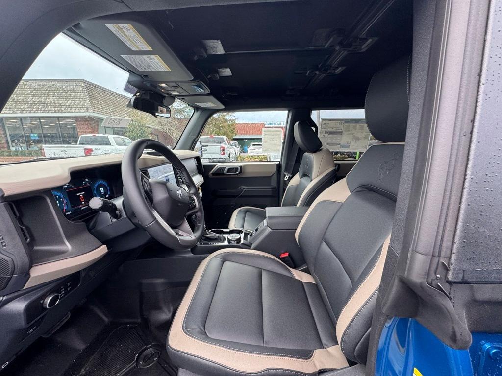 new 2025 Ford Bronco car, priced at $50,650