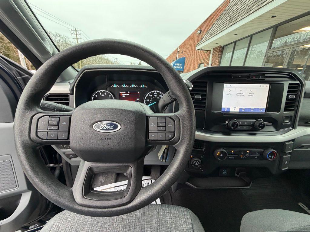used 2022 Ford F-150 car, priced at $34,900