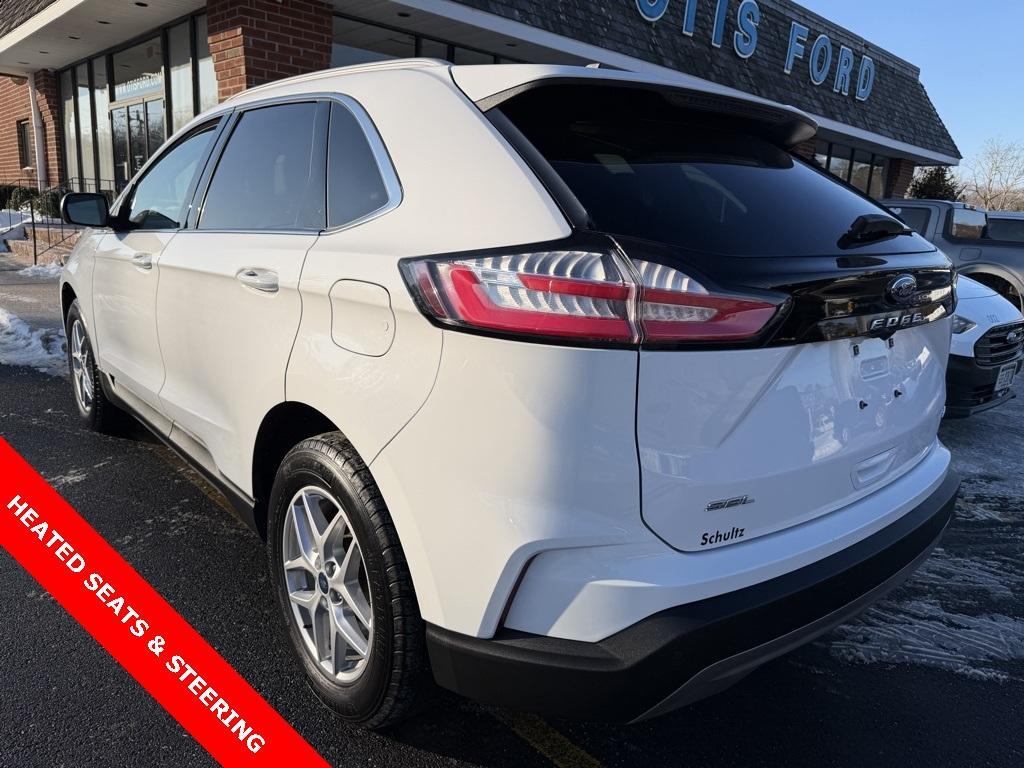 used 2023 Ford Edge car, priced at $27,000