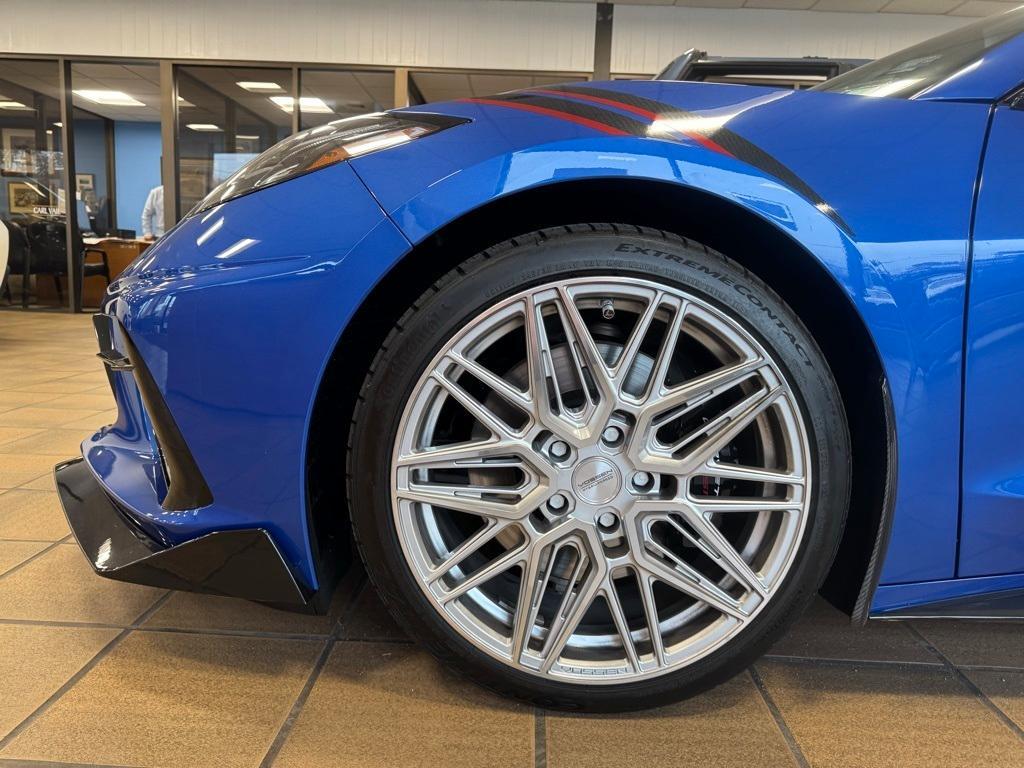 used 2023 Chevrolet Corvette car, priced at $76,900
