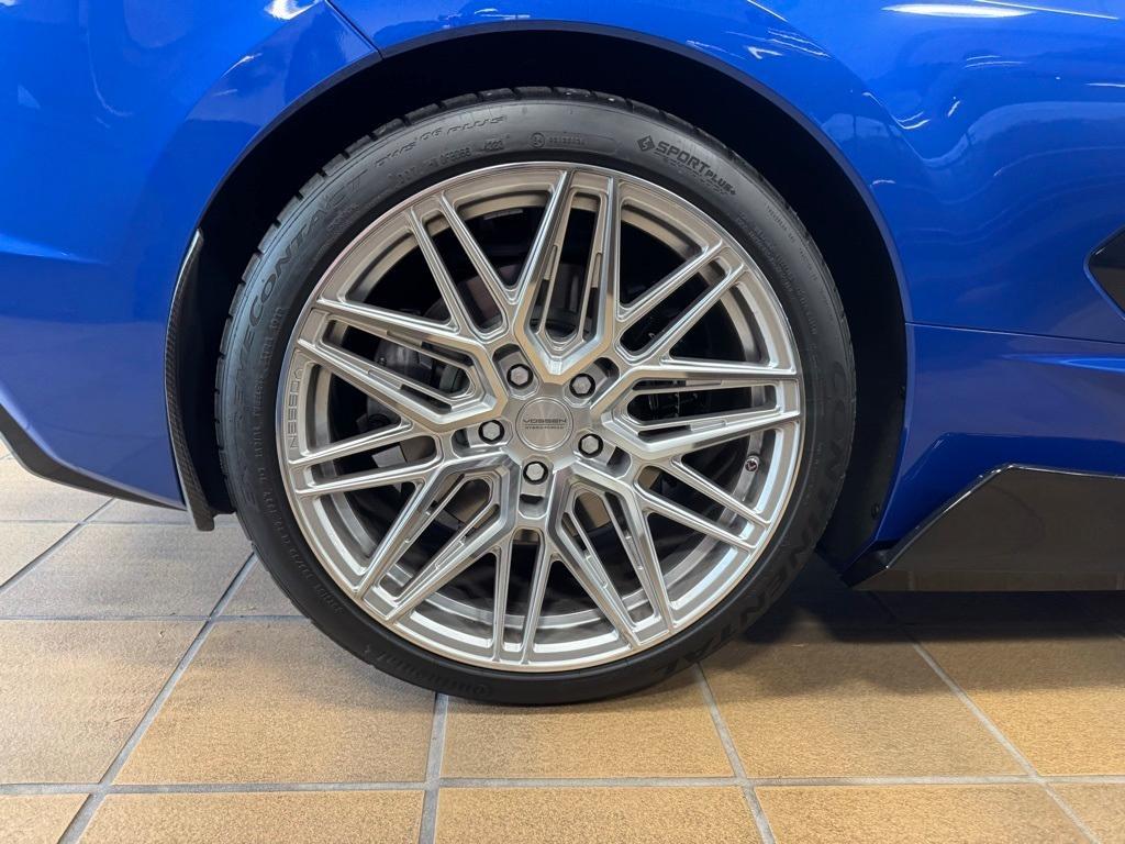 used 2023 Chevrolet Corvette car, priced at $76,900