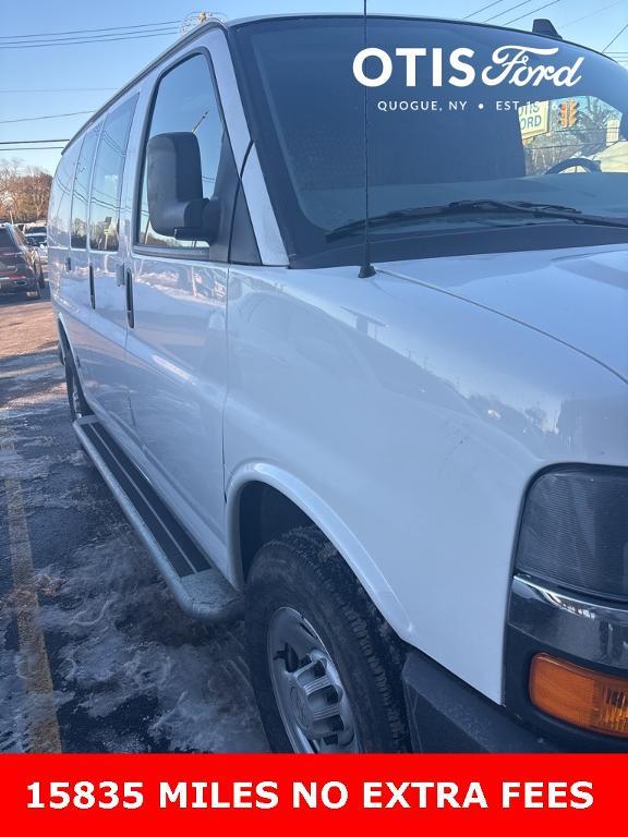 used 2024 Chevrolet Express 2500 car, priced at $31,500