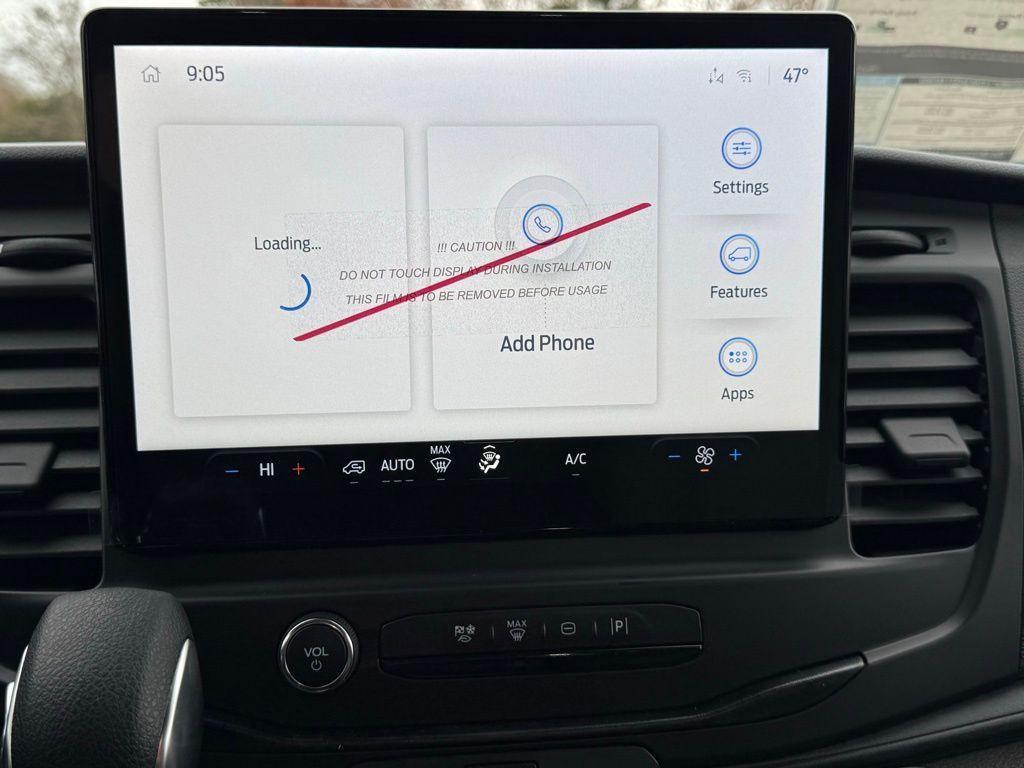 new 2026 Ford Transit-250 car, priced at $53,450