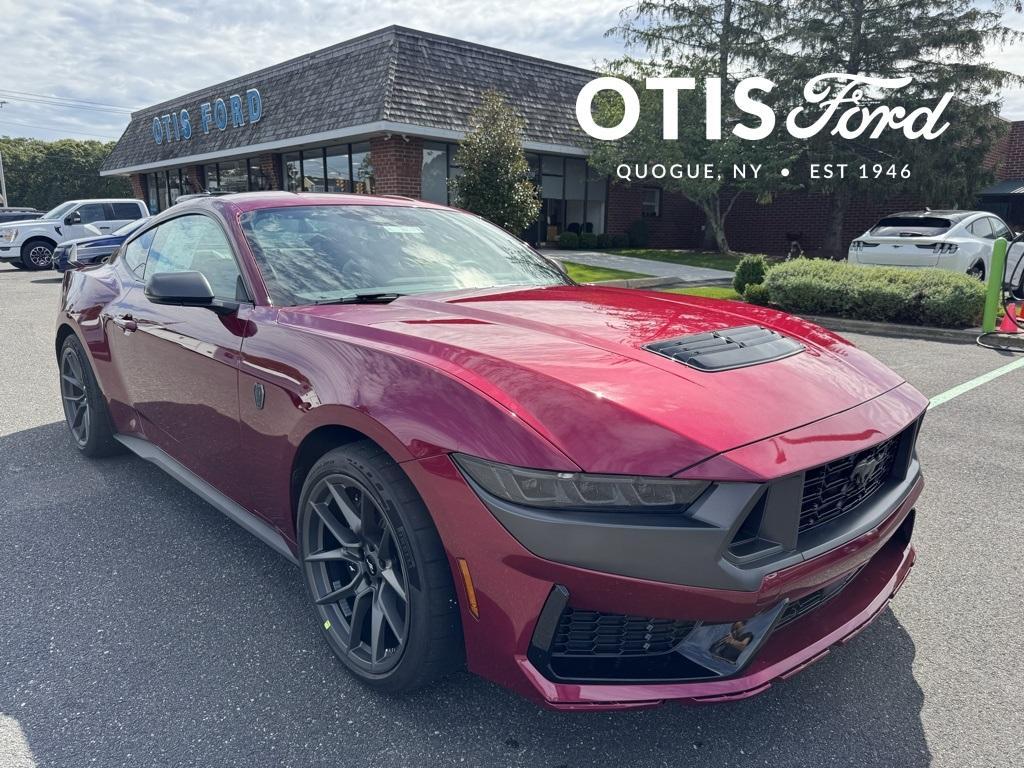 new 2025 Ford Mustang car, priced at $77,860