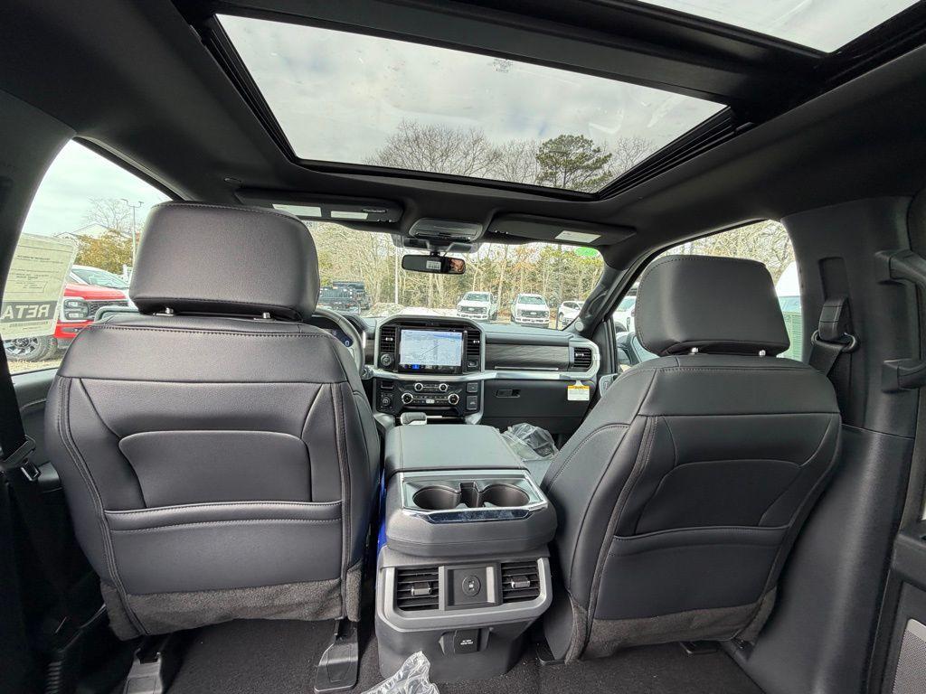 new 2025 Ford F-150 car