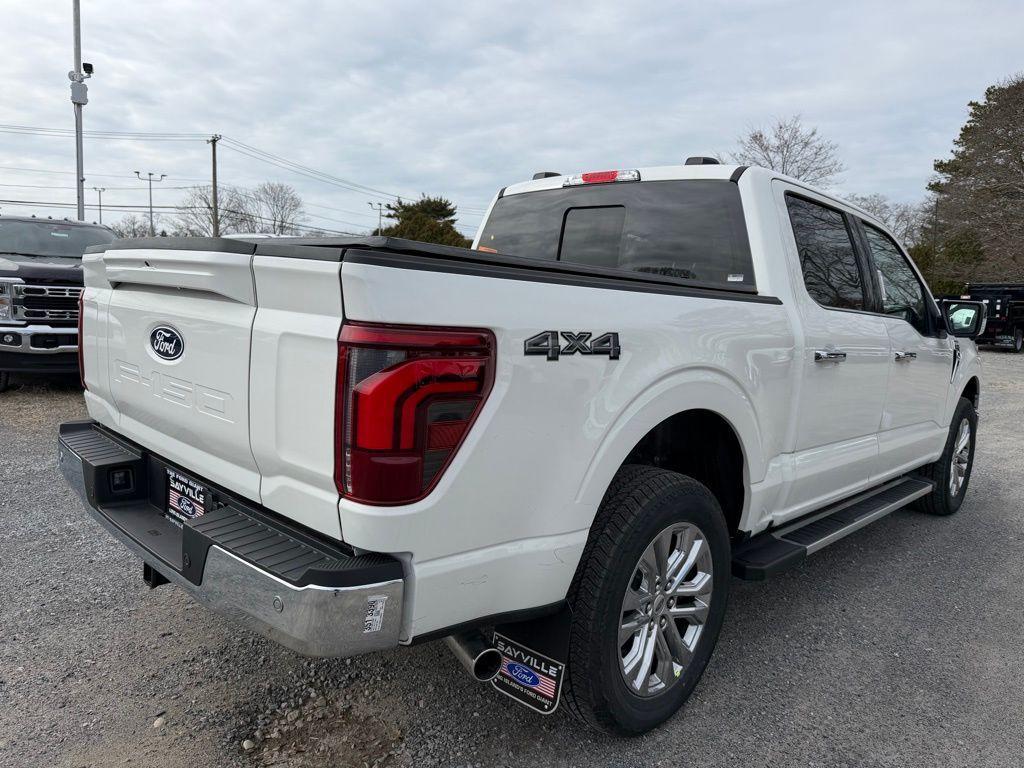 new 2025 Ford F-150 car