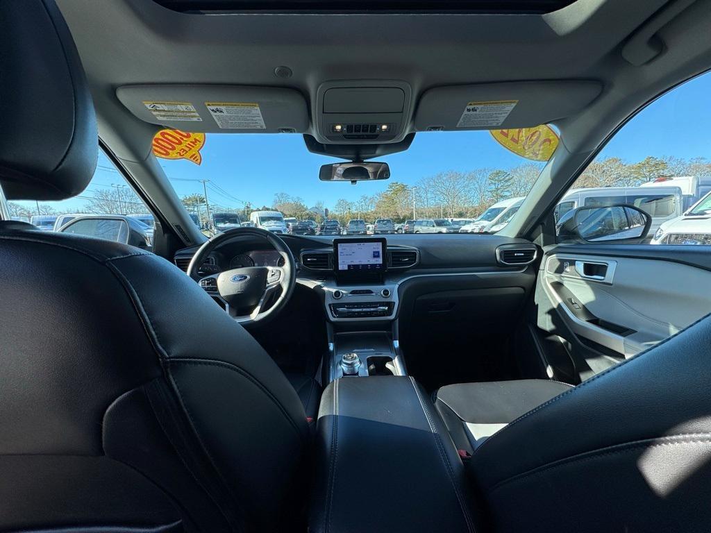 used 2022 Ford Explorer car, priced at $31,900
