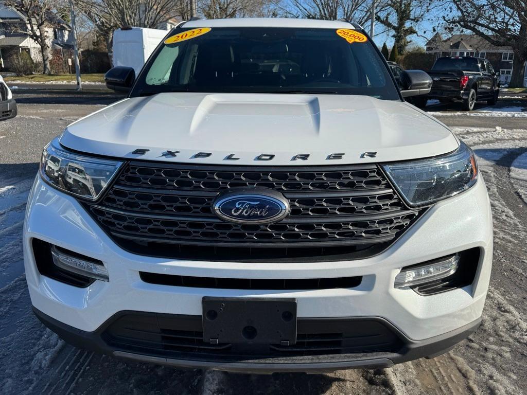 used 2022 Ford Explorer car, priced at $31,900
