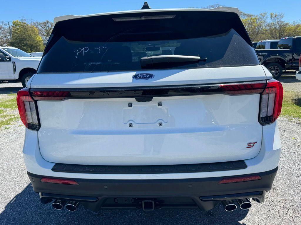 new 2026 Ford Explorer car, priced at $55,432