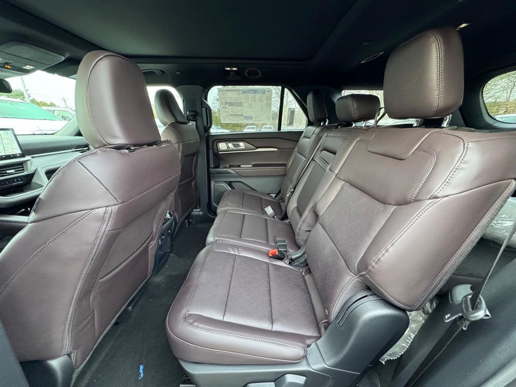 new 2026 Ford Explorer car, priced at $54,800