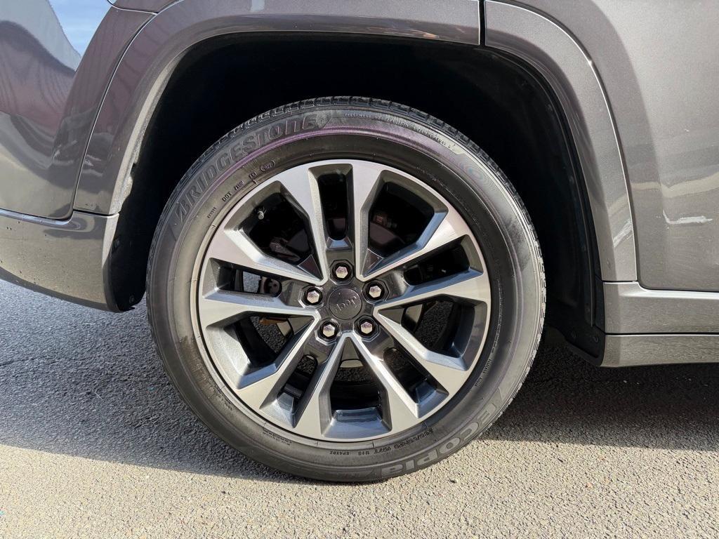 used 2023 Jeep Grand Cherokee car, priced at $37,000