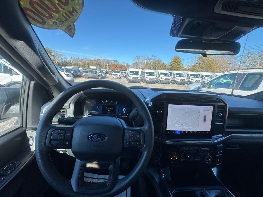 used 2024 Ford F-150 car, priced at $40,900