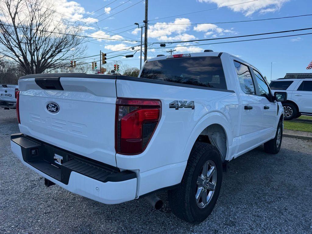 used 2024 Ford F-150 car, priced at $40,900