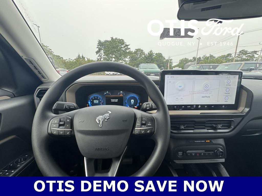 new 2025 Ford Bronco Sport car, priced at $31,995