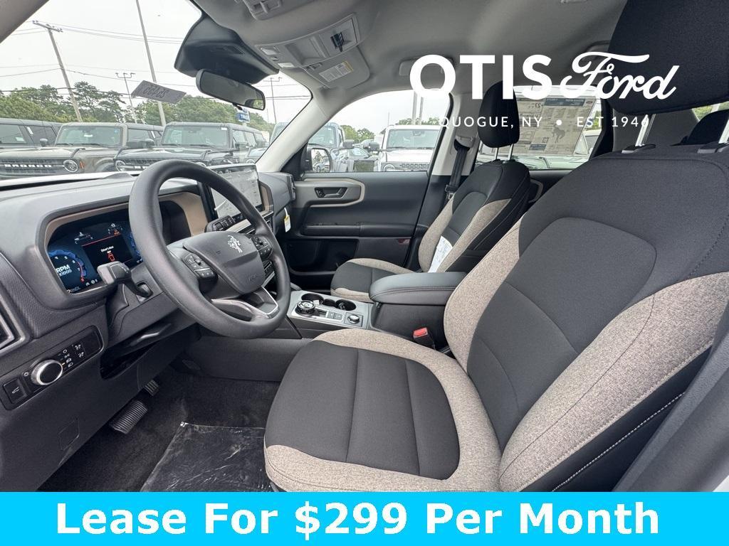 new 2025 Ford Bronco Sport car, priced at $31,995