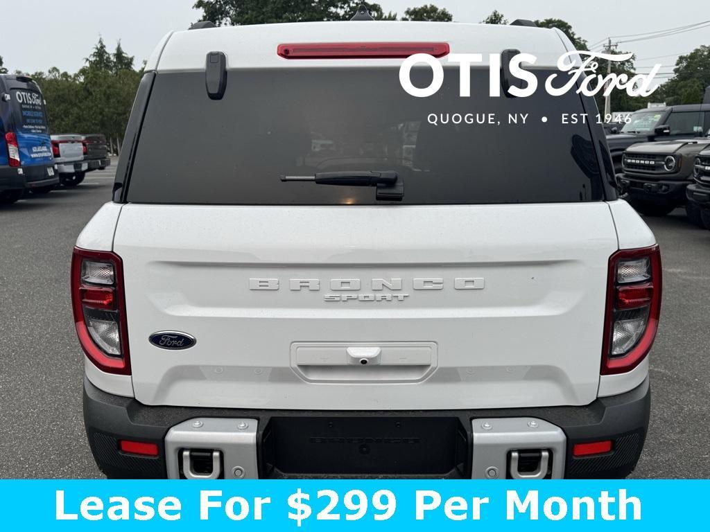 new 2025 Ford Bronco Sport car, priced at $31,995