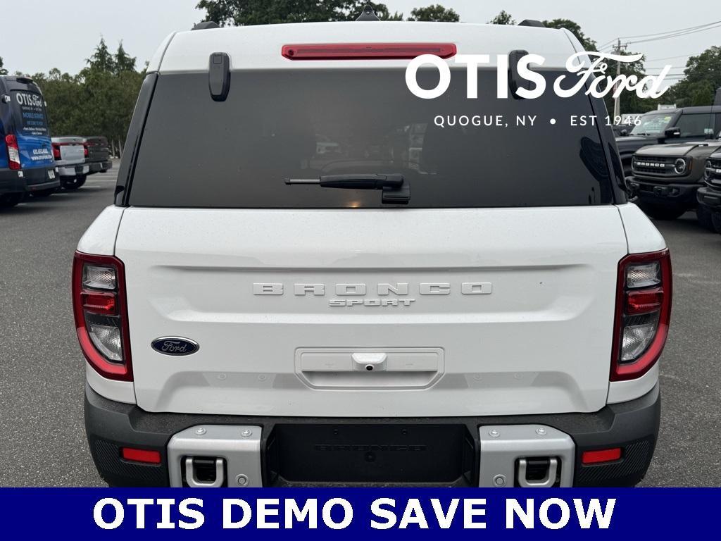 new 2025 Ford Bronco Sport car, priced at $31,995